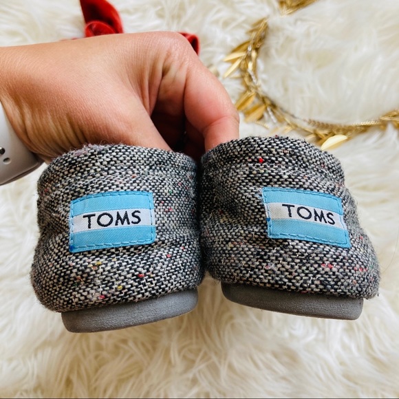 Toms | Grey Wool Classic - Picture 4 of 6